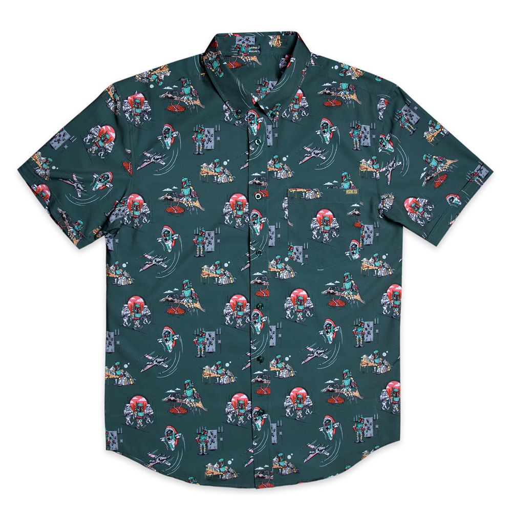 Boba Fett ”A Bounty Day” KUNUFLEX Short Sleeve Shirt for Adults by RSVLTS – Star Wars is now out