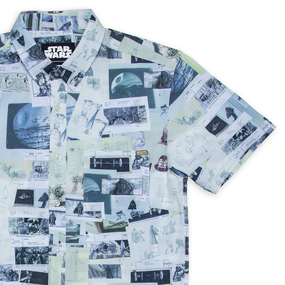 Star Wars ''Building An Empire'' KUNUFLEX Short Sleeve Shirt for Adults by RSVLTS