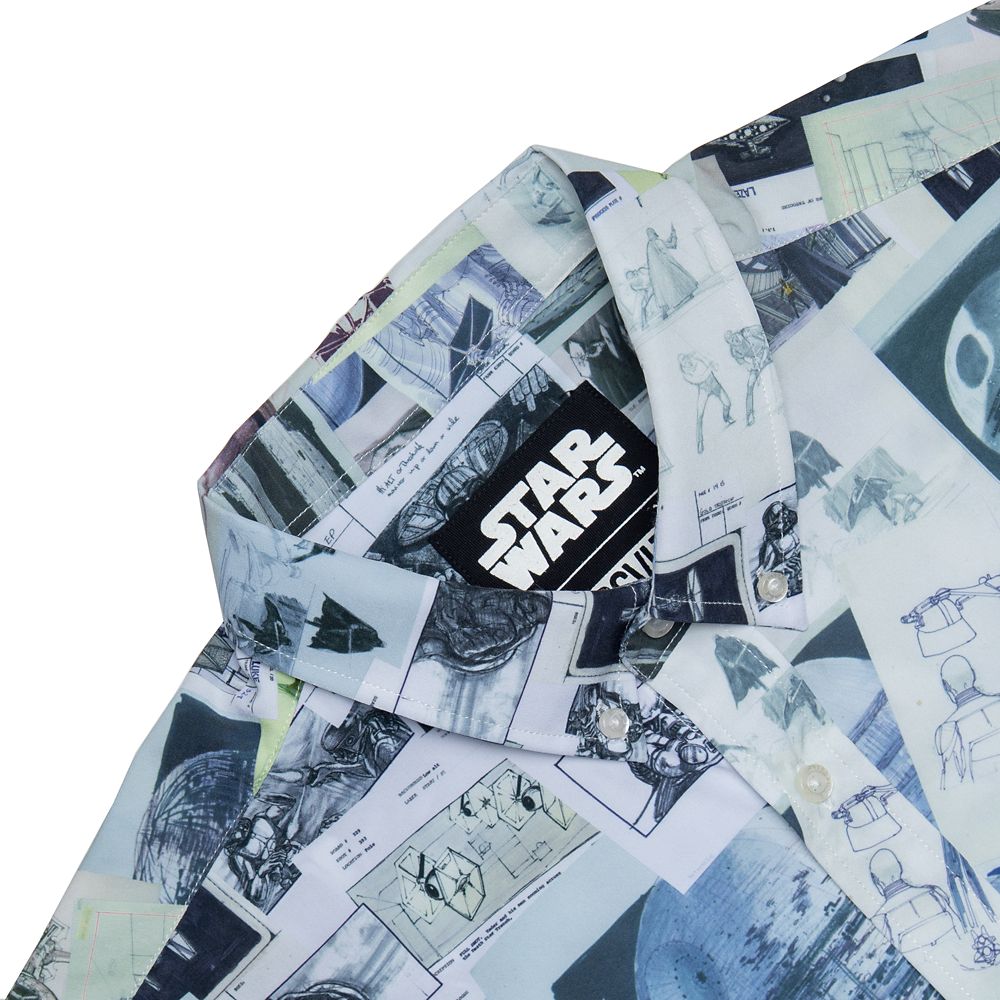 Star Wars ''Building An Empire'' KUNUFLEX Short Sleeve Shirt for Adults by RSVLTS