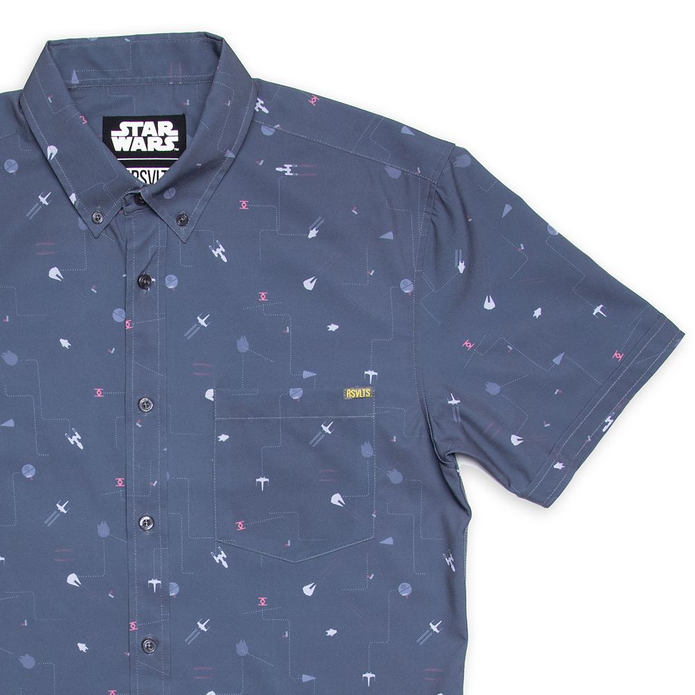 Star Wars ''Stay on Target'' KUNUFLEX Short Sleeve Shirt for Adults by RSVLTS