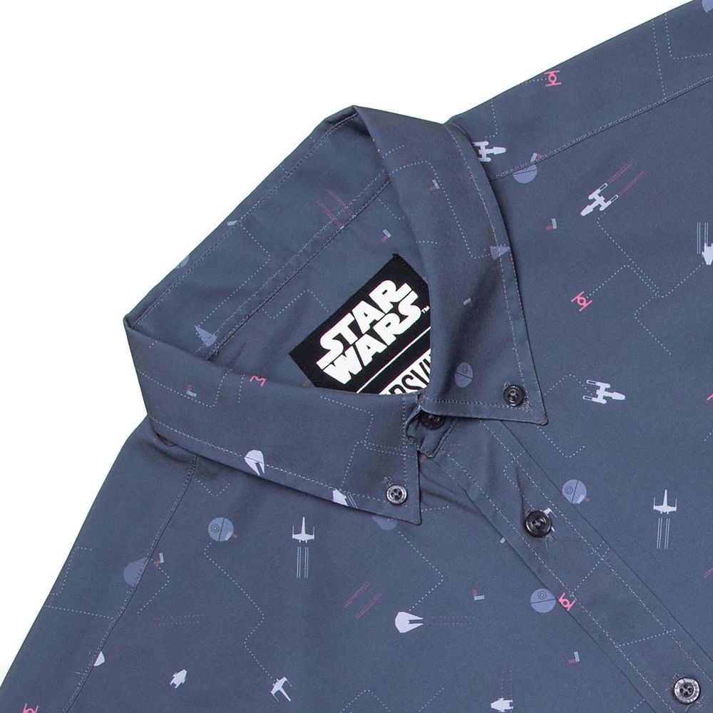 Star Wars ''Stay on Target'' KUNUFLEX Short Sleeve Shirt for Adults by RSVLTS