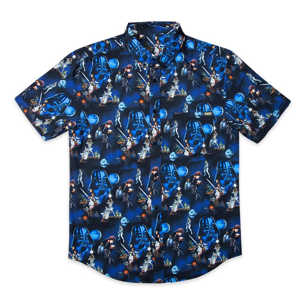 Star Wars ”The Trilogy” KUNUFLEX Short Sleeve Shirt for Adults by RSVLTS is available online