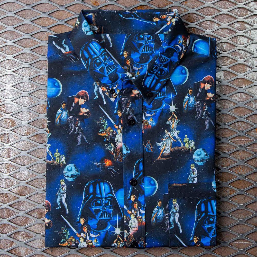 Star Wars ''The Trilogy'' KUNUFLEX Short Sleeve Shirt for Adults by RSVLTS