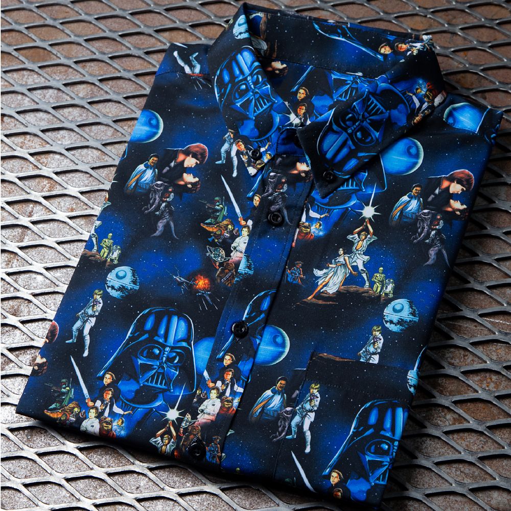 Star Wars ''The Trilogy'' KUNUFLEX Short Sleeve Shirt for Adults by RSVLTS