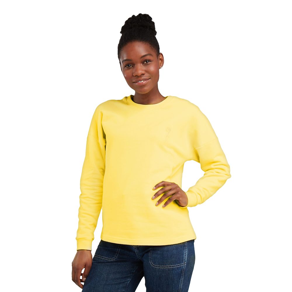 Belle Long Sleeve Pullover Top for Adults – Beauty and the Beast