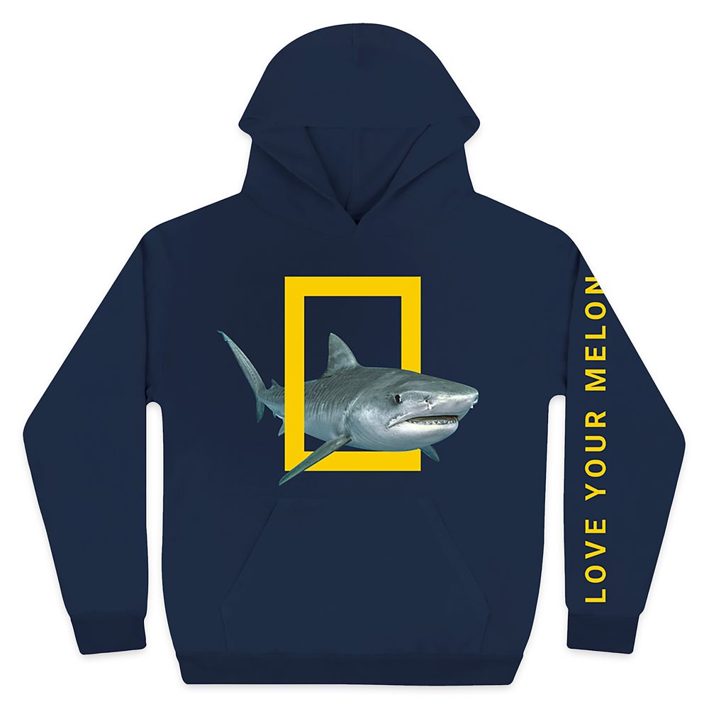 National Geographic Pullover Hoodie for Adults by Love Your Melon  Navy Official shopDisney