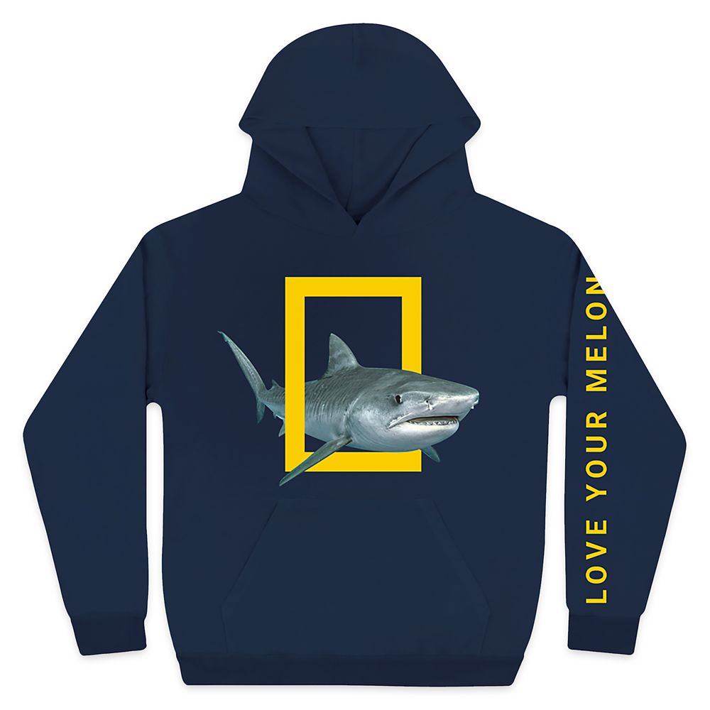 National Geographic Pullover Hoodie for Adults by Love Your Melon ...