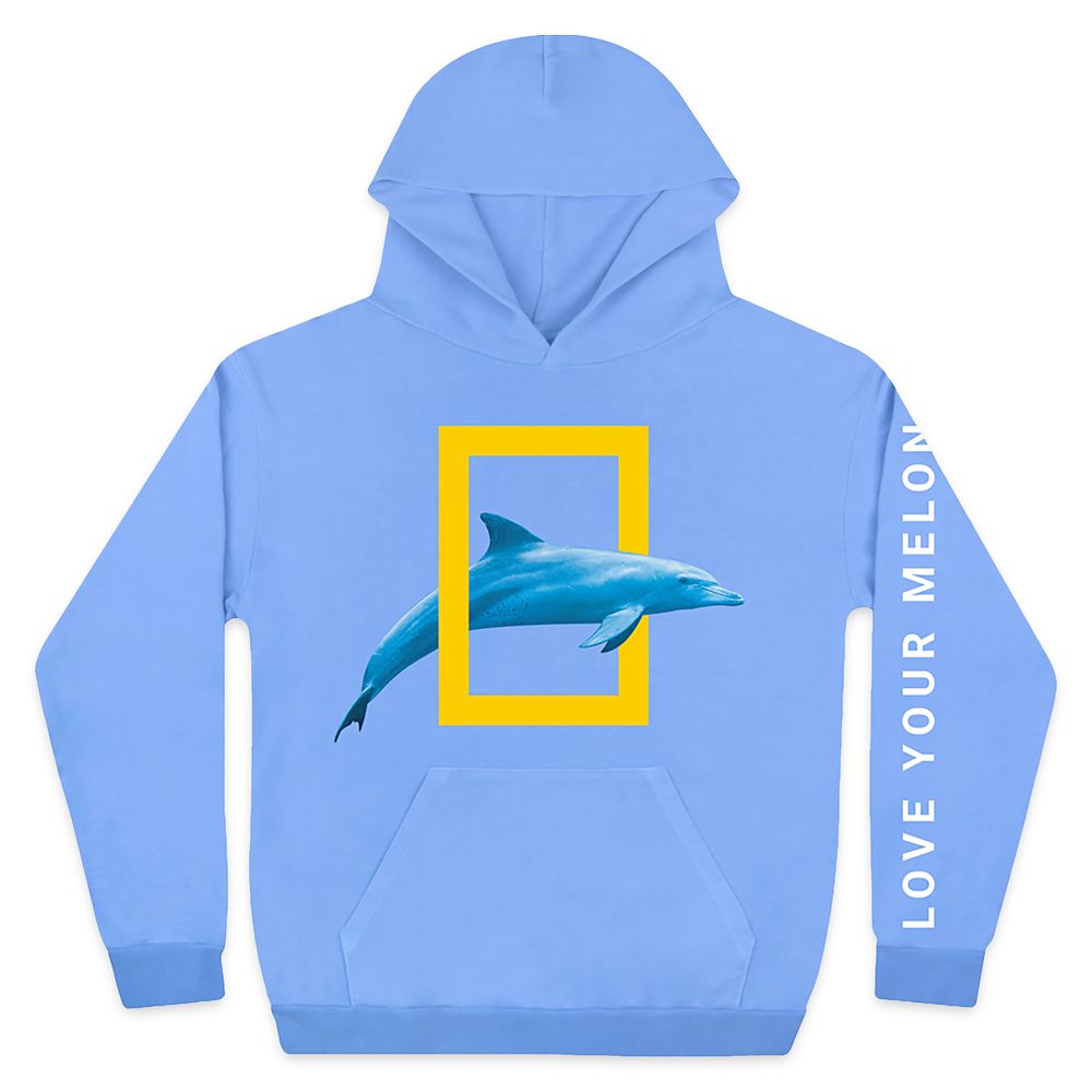 National Geographic Pullover Hoodie for Adults by Love Your Melon  Light Blue Official shopDisney
