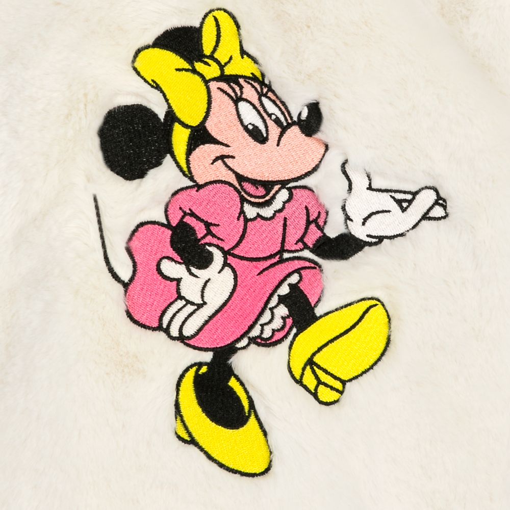 Mickey Mouse and Friends Faux Fur Jacket for Adults