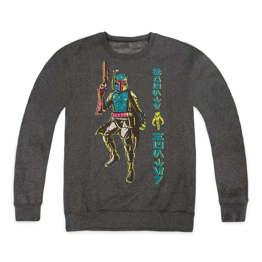 Boba Fett Pullover Sweatshirt for Adults – Star Wars