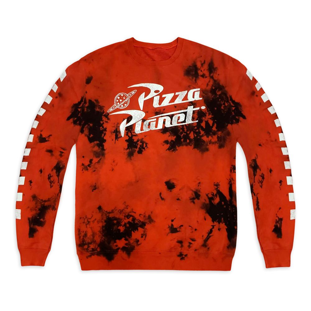 Pizza Planet Pullover Sweatshirt for Adults – Toy Story now out for purchase