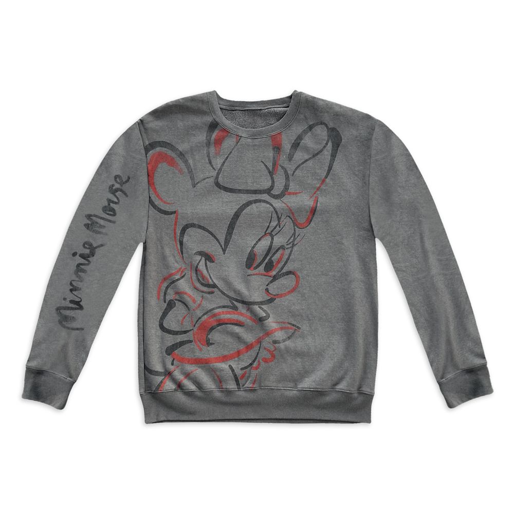 Minnie Mouse Pullover Sweatshirt for Adults