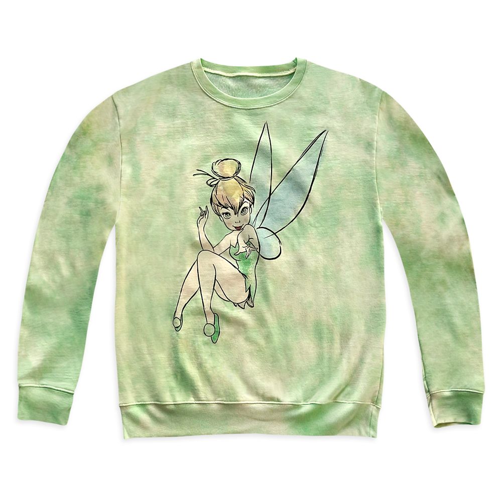 Tinker Bell Pullover Sweatshirt for Adults – Peter Pan