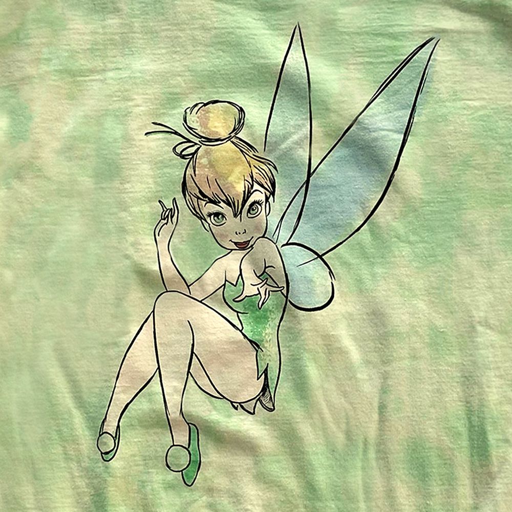 Tinker Bell Pullover Sweatshirt for Adults – Peter Pan