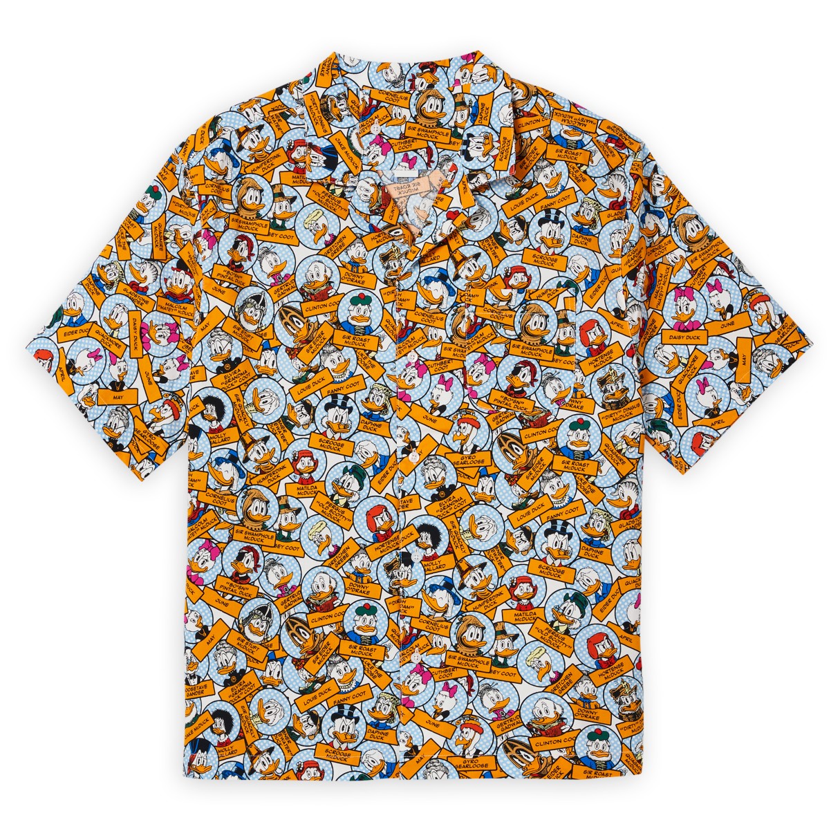 Disney Ducks Woven Shirt for Adults