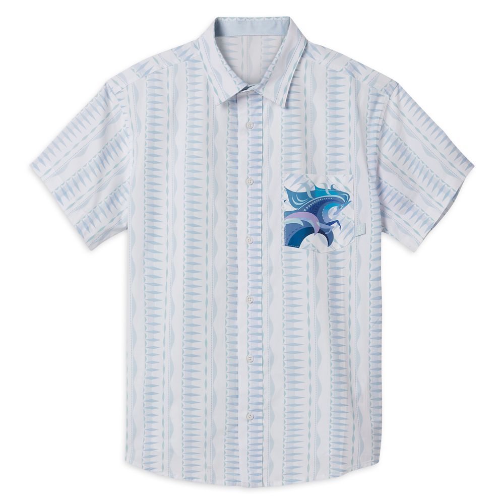 Frozen 2 Woven Shirt for Adults by Brittney Lee is now available online