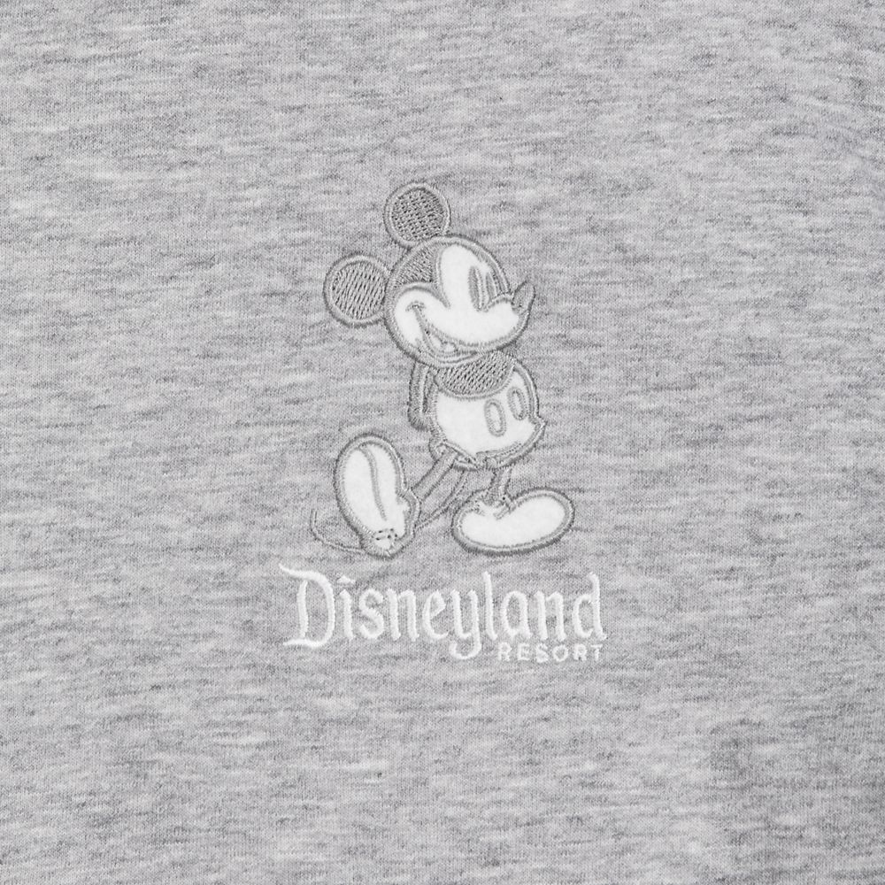 Mickey Mouse Fleece Lined Hoodie for Women – Disneyland