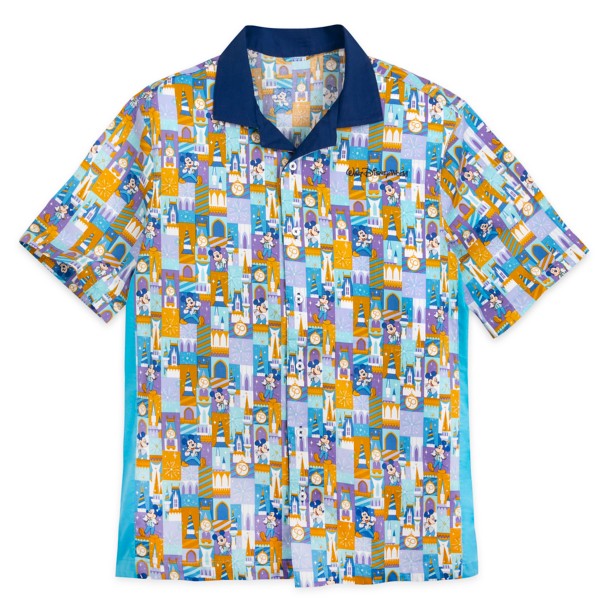 Mickey Mouse Woven Shirt for Adults – Walt Disney World 50th Anniversary