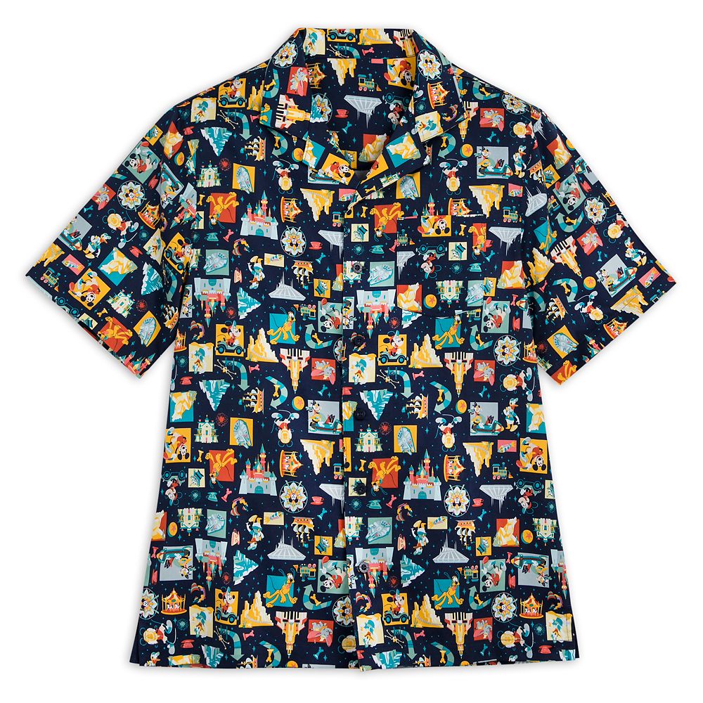 Disneyland Woven Shirt for Men