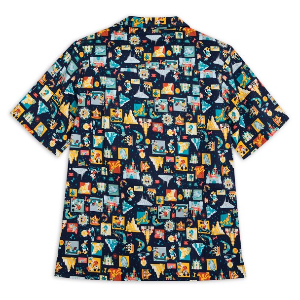 Disneyland Woven Shirt for Men