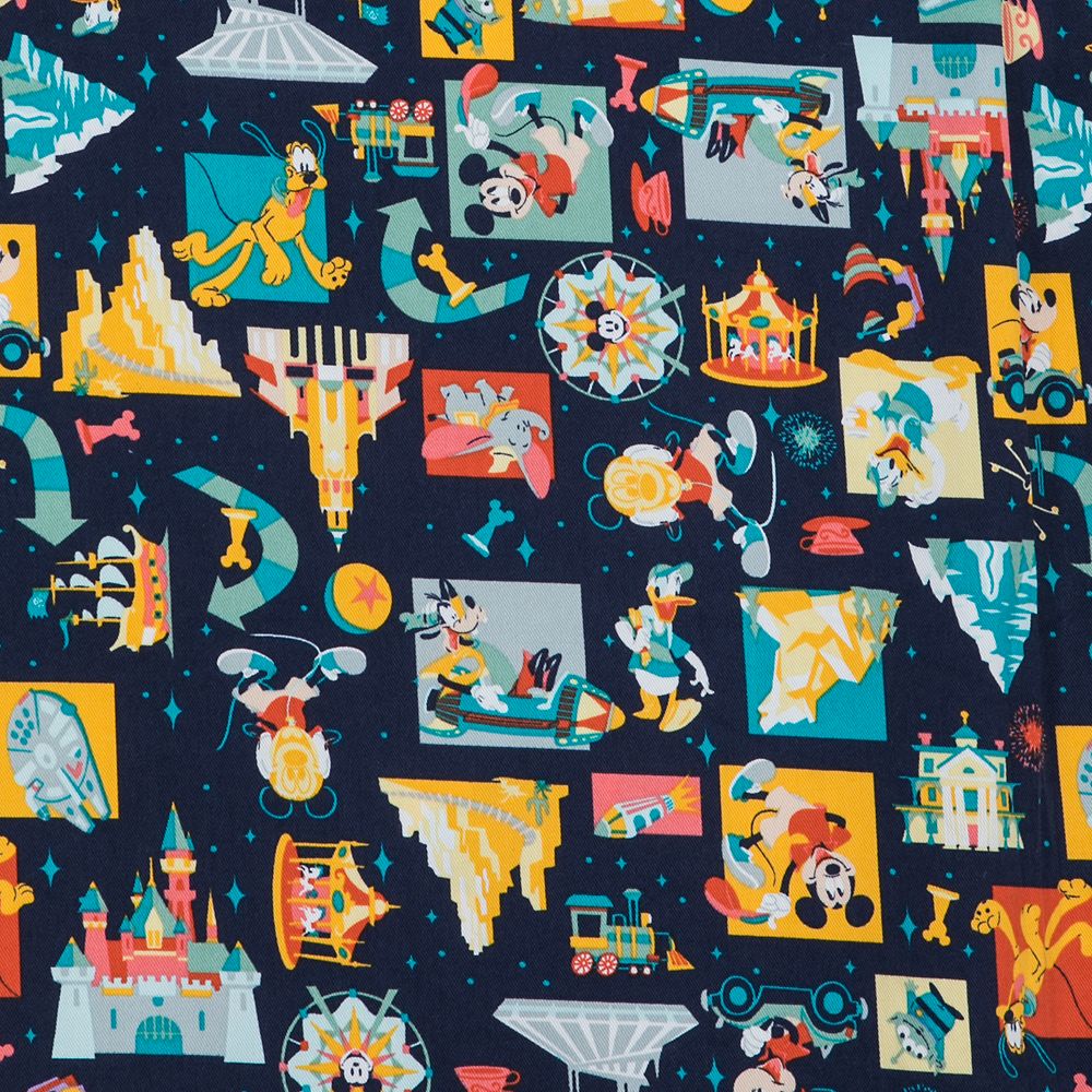 Disneyland Woven Shirt for Men