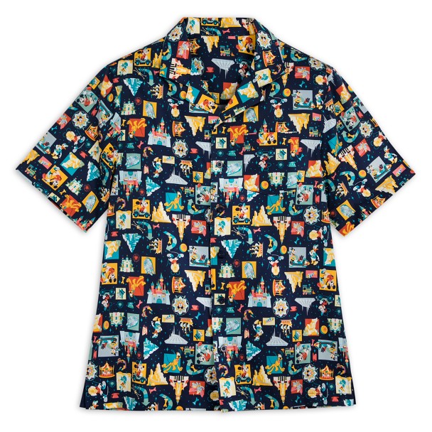 Disneyland Woven Shirt for Men | Disney Store