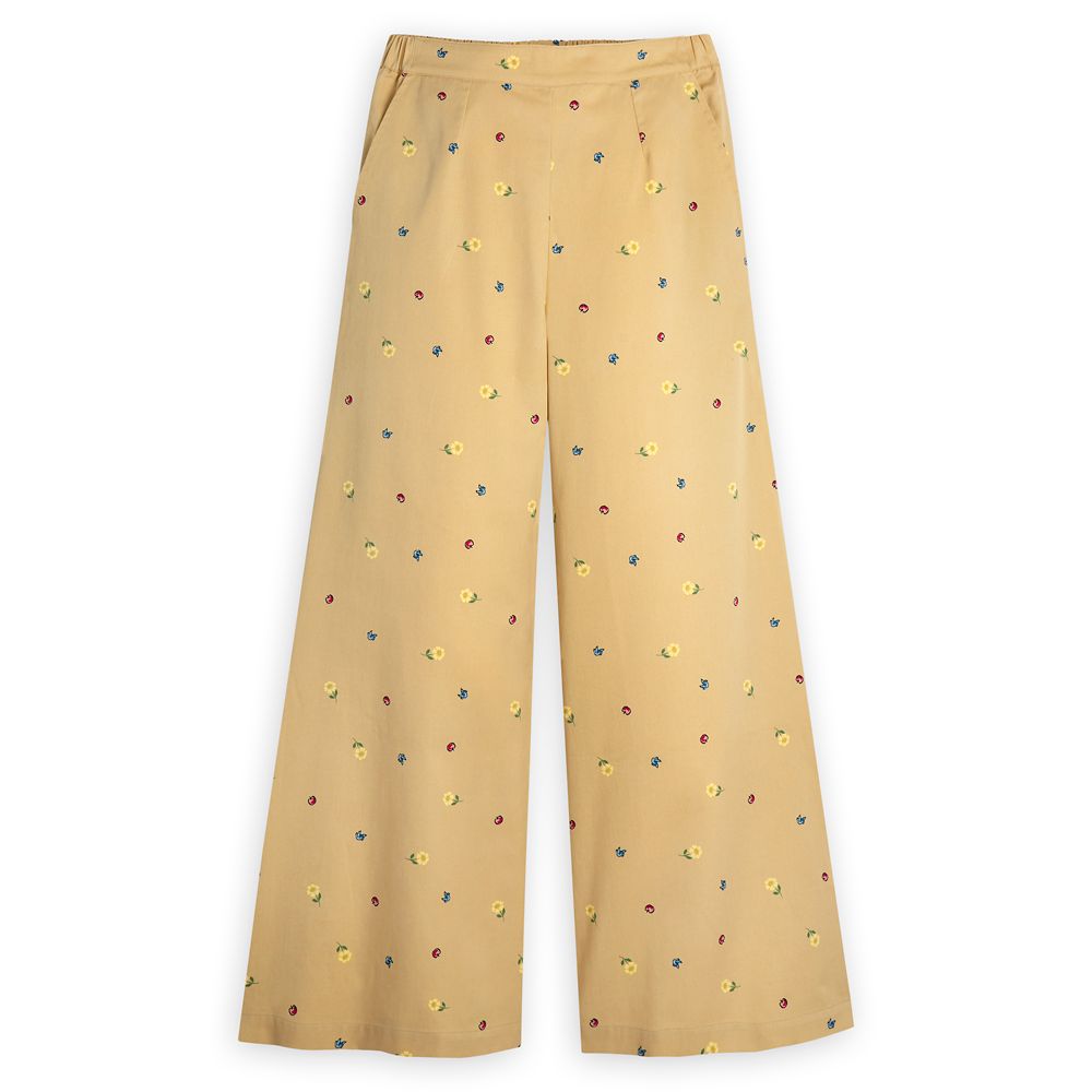 The Walt Disney by Snow White Sleep Pants Striped Elastic