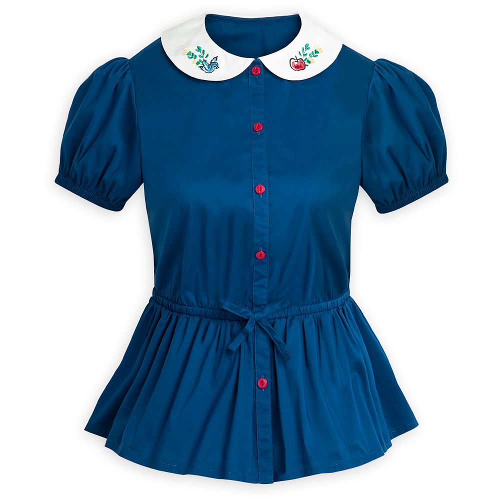 Snow White Button Top for Women now available