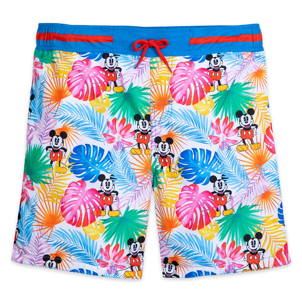 Mickey Mouse Swim Trunks for Adults