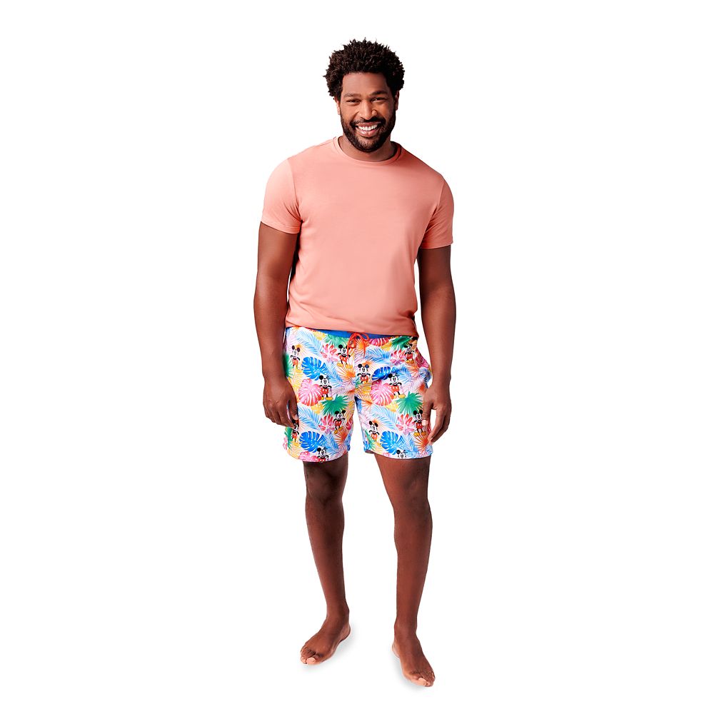 Mickey Mouse Swim Trunks for Adults