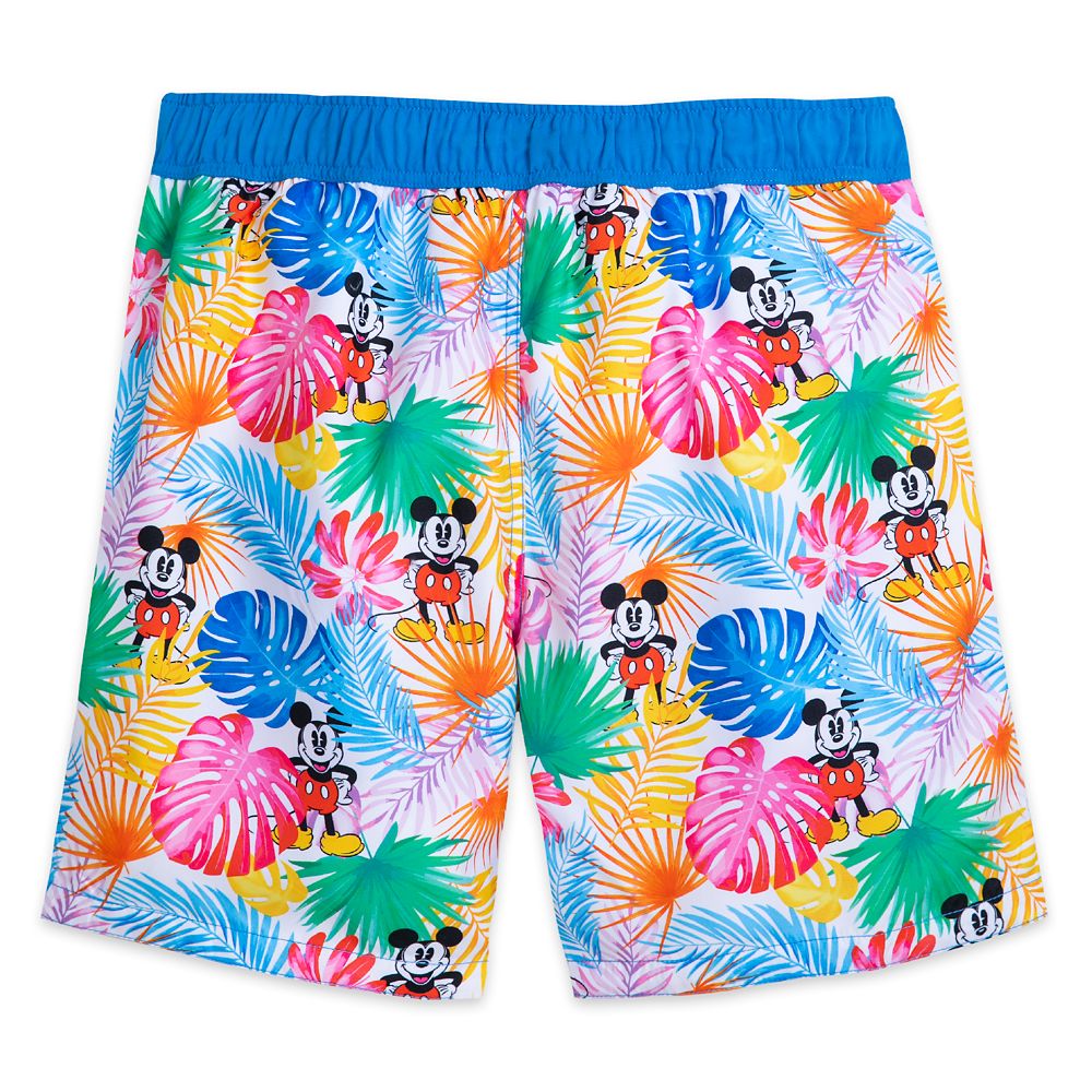 Mickey Mouse Swim Trunks for Adults