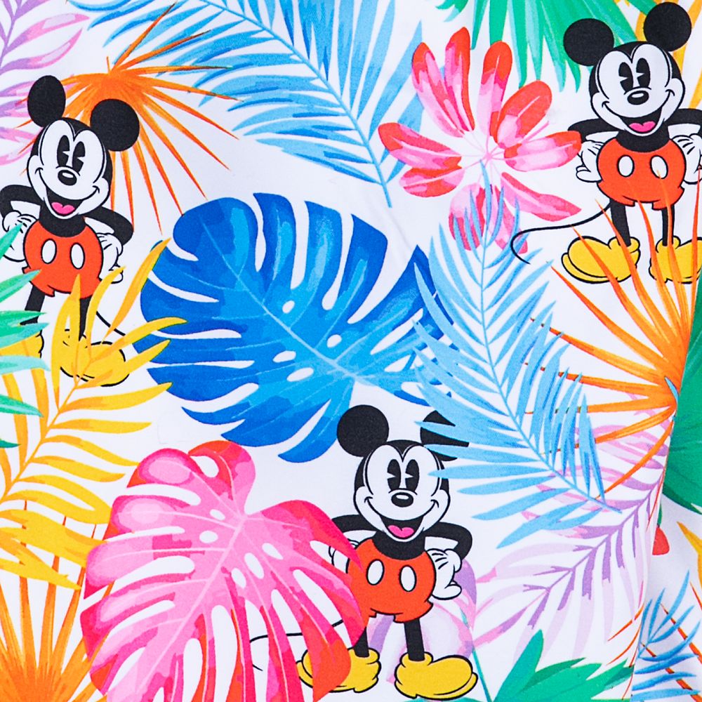 Mickey Mouse Swim Trunks for Adults