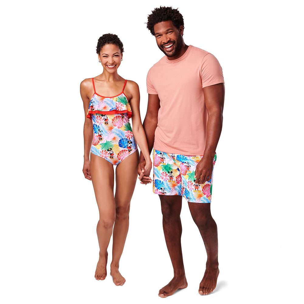 Mickey Mouse Swim Trunks for Adults