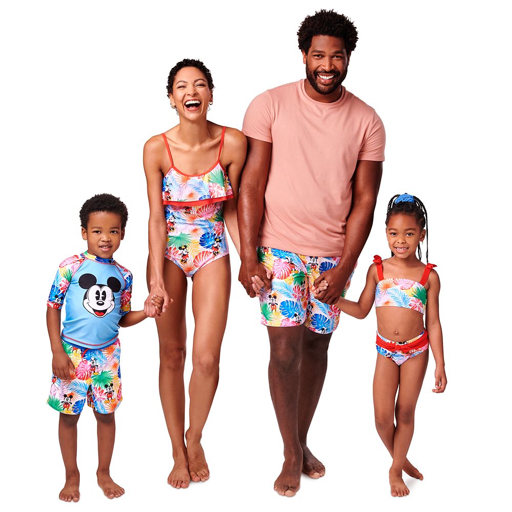 Mickey Mouse Swim Trunks for Adults