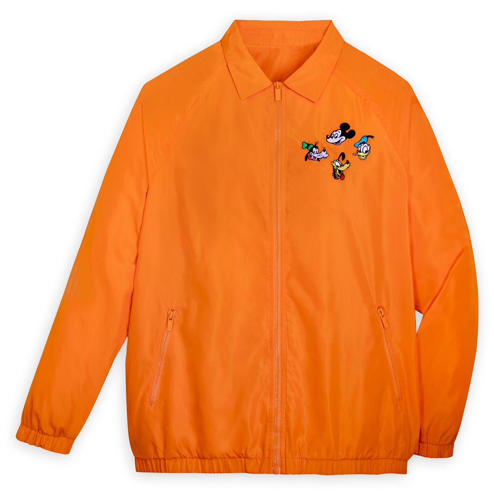Mickey Mouse and Friends Lightweight Jacket for Adults now available for purchase