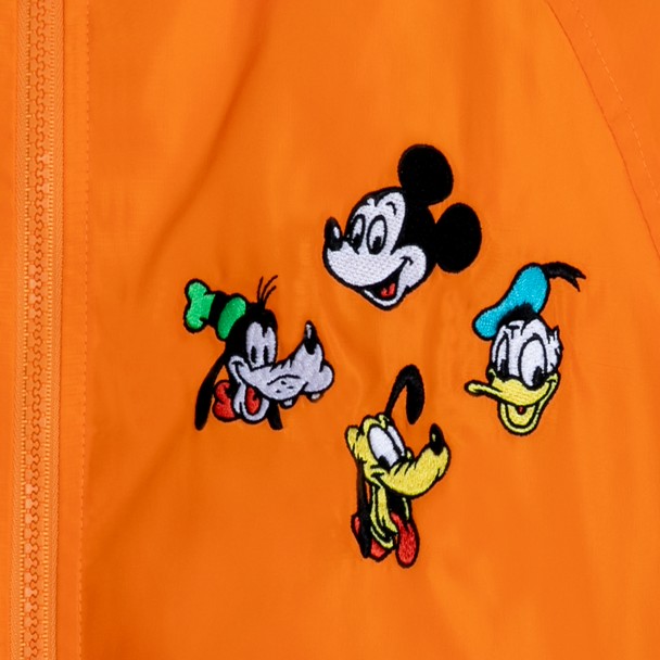 Mickey Mouse and Friends Lightweight Jacket for Adults