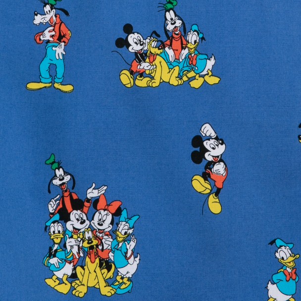 Mickey Mouse and Friends Drawstring Shorts for Adults