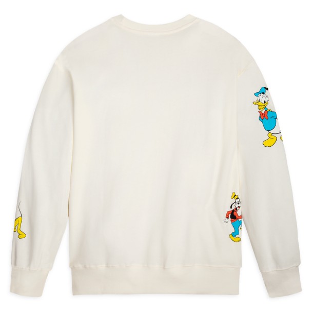 Mickey Mouse and Friends Weekend Vibes Long Sleeve T-Shirt for Adults
