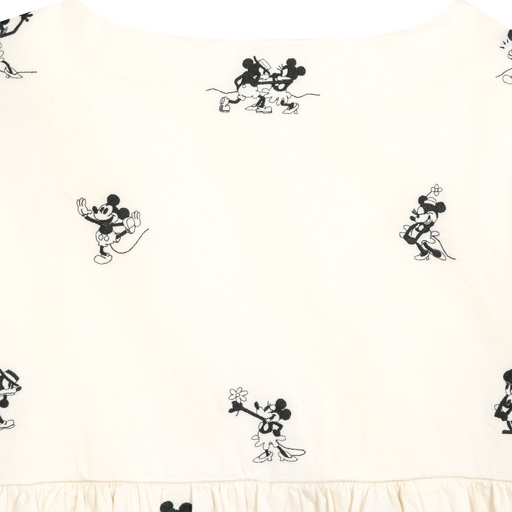 Mickey and Minnie Mouse Vintage-Style Dress for Women