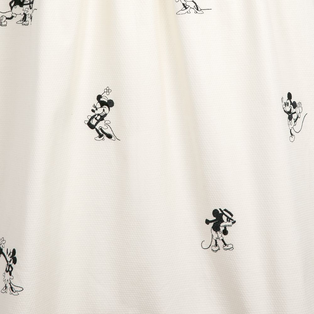 Mickey and Minnie Mouse Vintage-Style Dress for Women