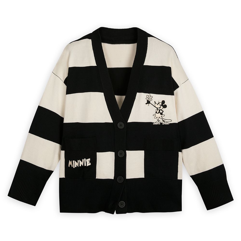 Minnie Mouse Vintage-Style Cardigan now available for purchase