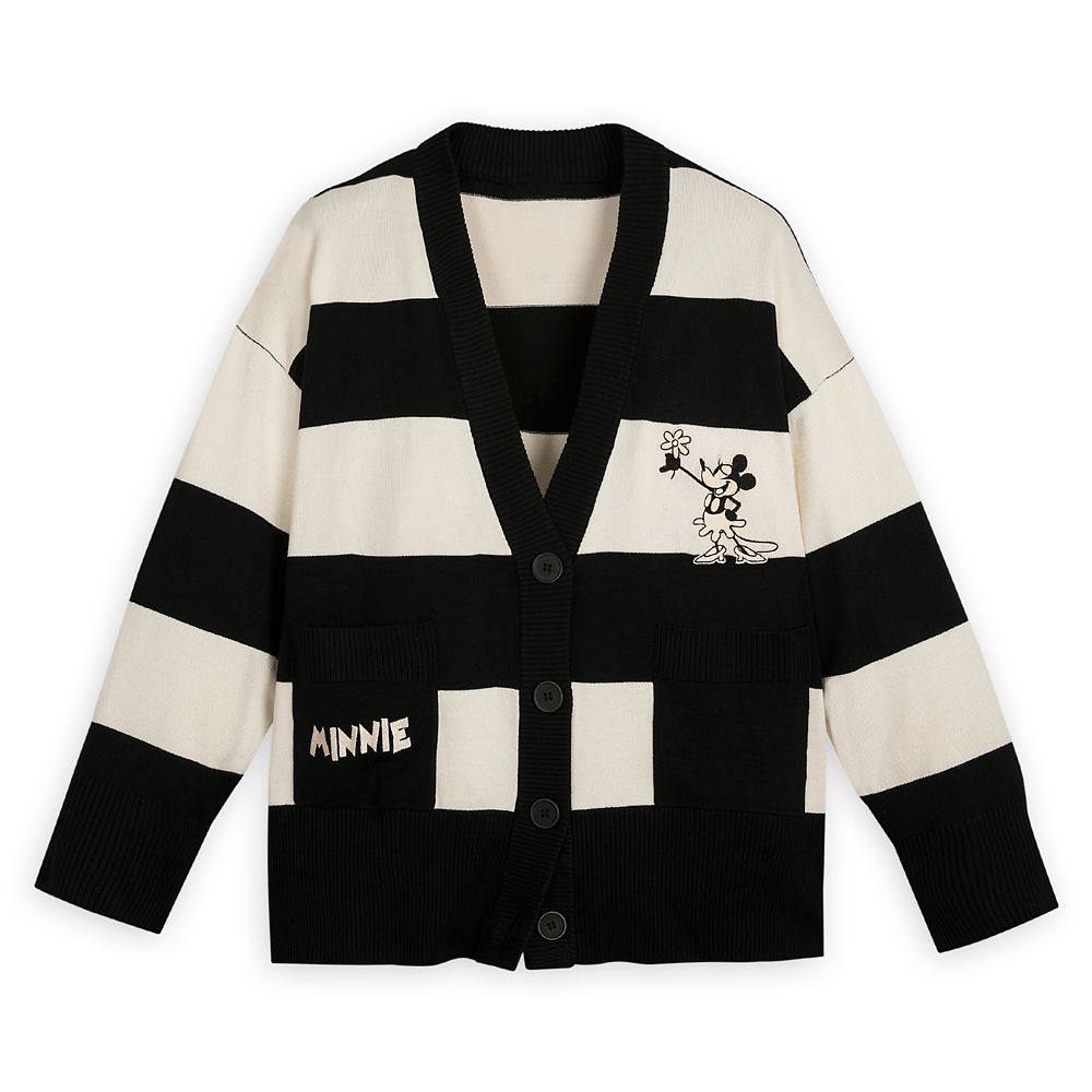 Minnie Mouse Vintage-Style Cardigan