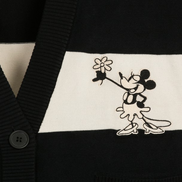 Minnie Mouse Vintage-Style Cardigan