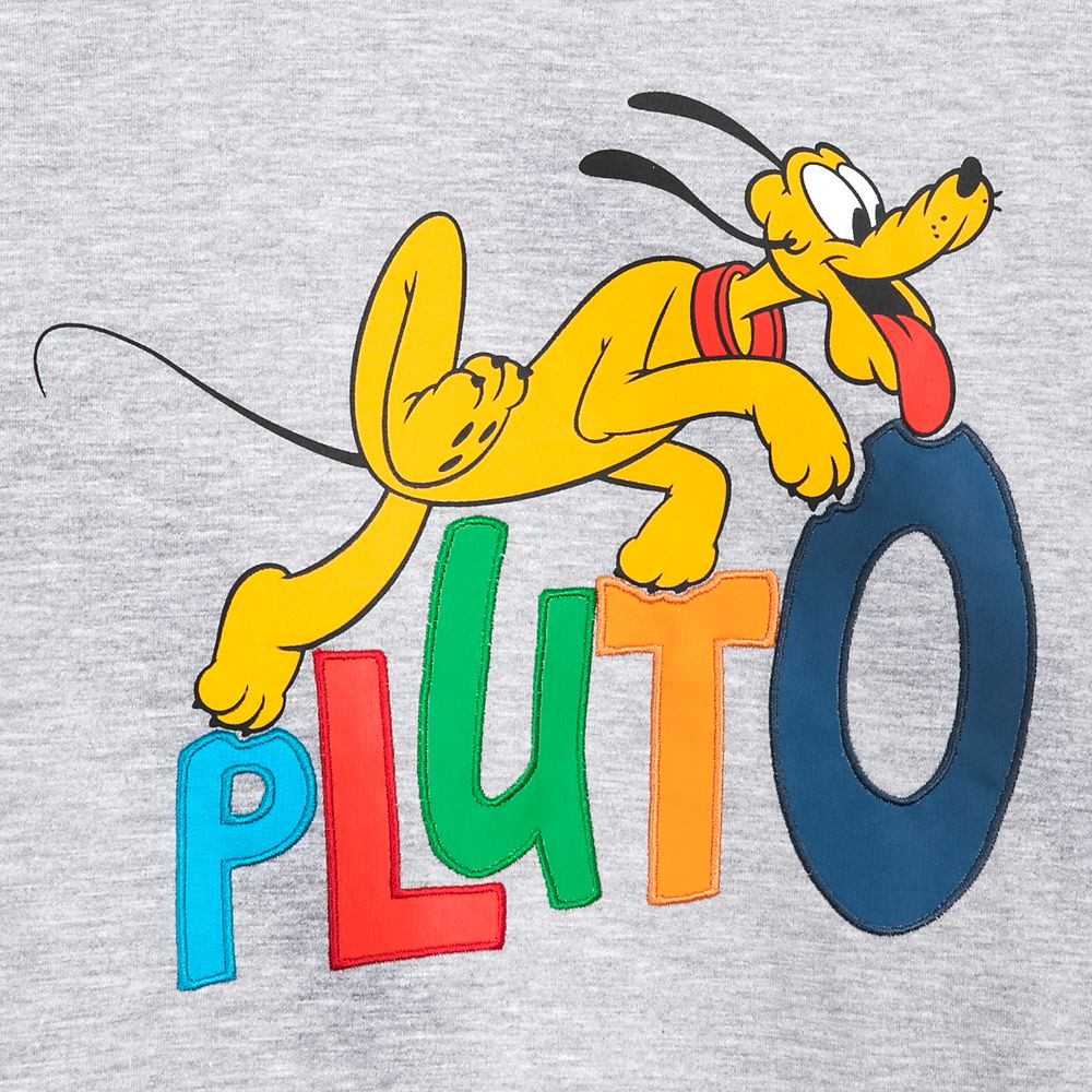 Pluto Pullover Sweatshirt for Adults