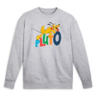 Pluto Pullover Sweatshirt for Adults