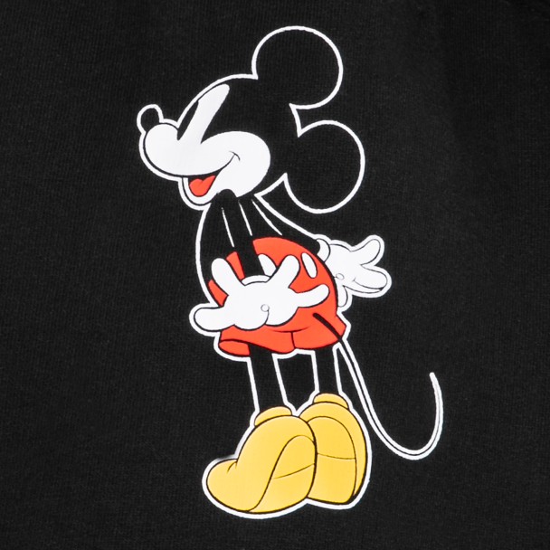 Mickey Mouse Expressions Pullover Sweatshirt for Adults