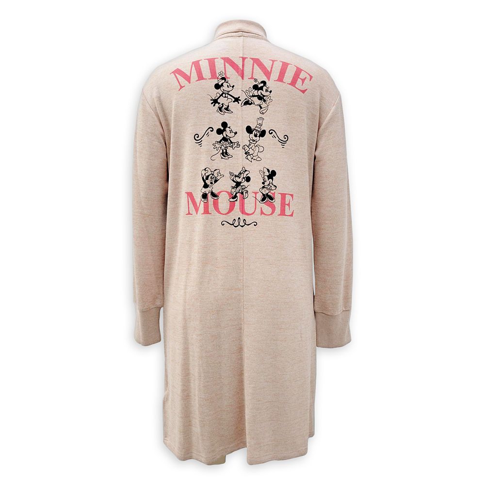 Minnie Mouse Loungewear Duster for Women