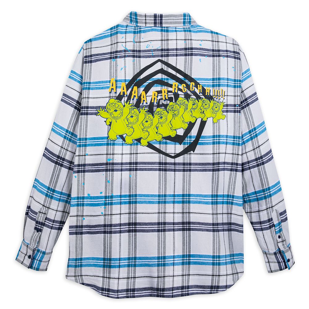 Stitch Flannel Shirt for Adults – Lilo & Stitch