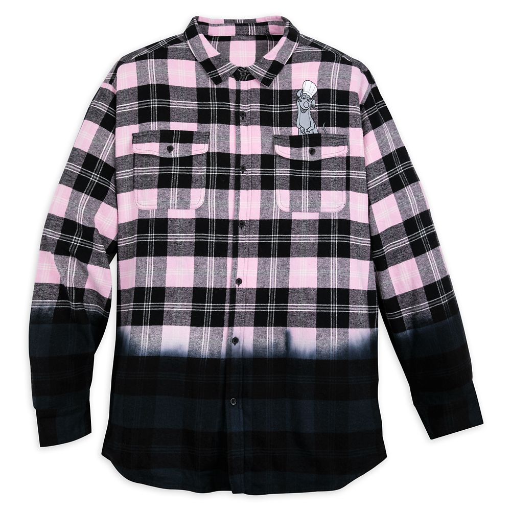 Remy Flannel Shirt for Adults – Ratatouille