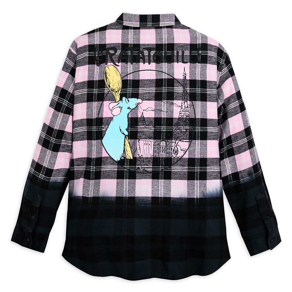 Remy Flannel Shirt for Adults – Ratatouille